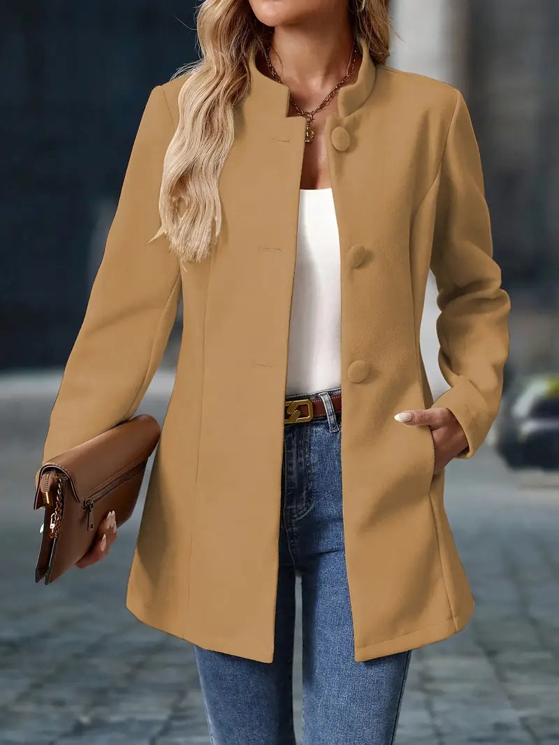 Enrietta - Blazer Monopetto Alla Moda