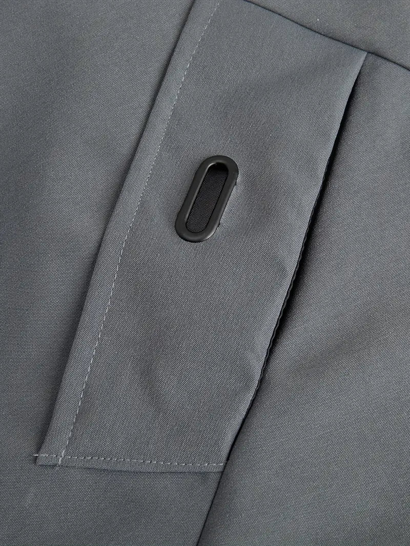 Conor - Giacca Antivento Con Cappuccio e Chiusura a Zip