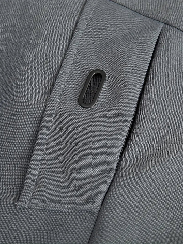 Conor - Giacca Antivento Con Cappuccio e Chiusura a Zip