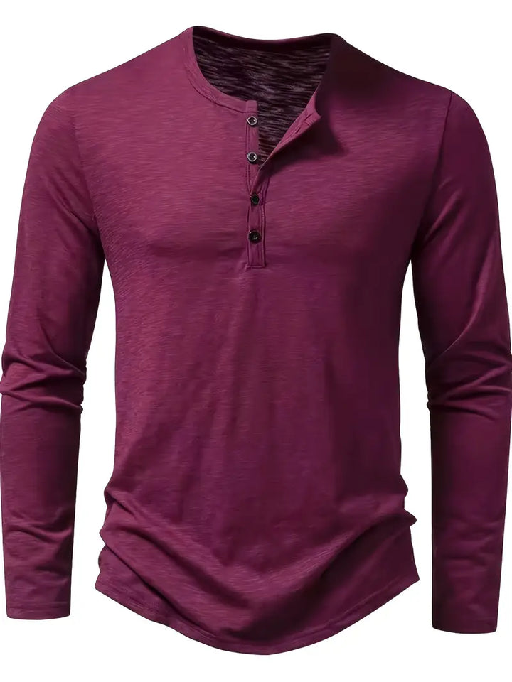 Wyatt - Elegante Camicia A Maniche Lunghe