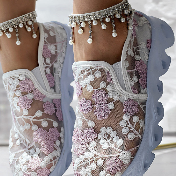 Abbie - Scarpa Da Ginnastica Elegante Antiscivolo