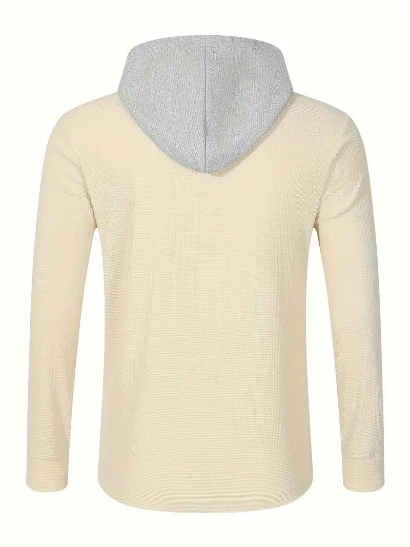 Johnathan - Giacca Casual Con Cappuccio e Tasca