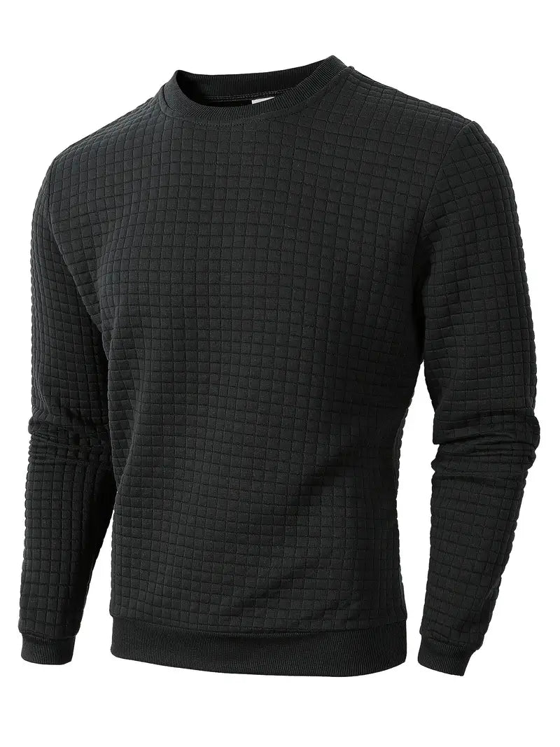 Beckham - Maglione a Maniche Lunghe Con Motivo Scozzese Bohémien