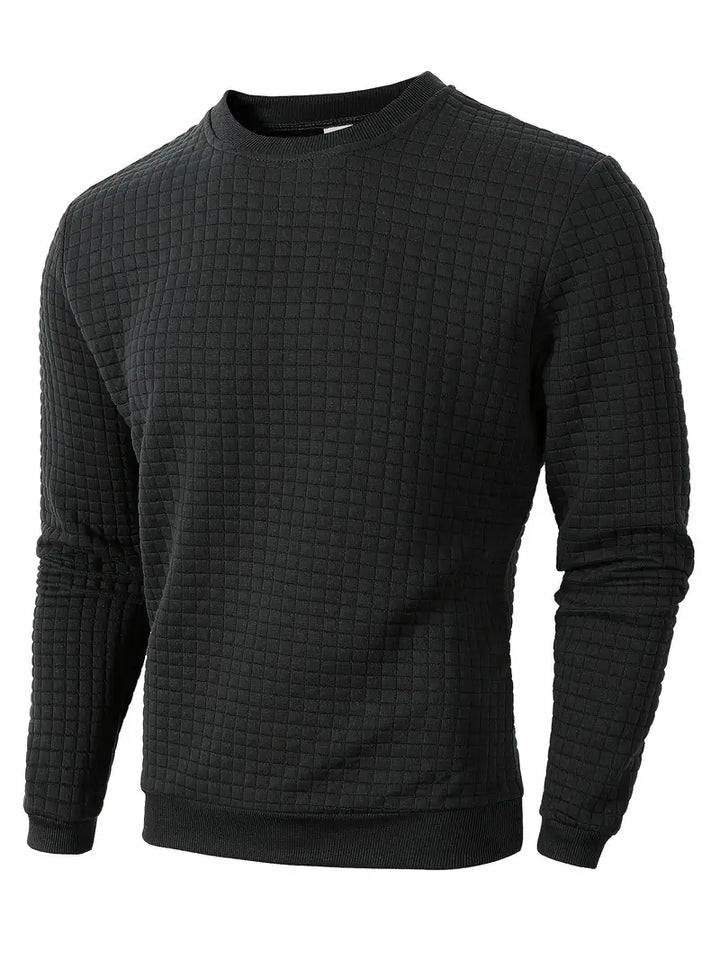 Beckham - Maglione a Maniche Lunghe Con Motivo Scozzese Bohémien