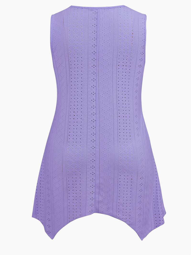 Ndeshiko - Elegante Top Patchwork Dal Progettazione Casual