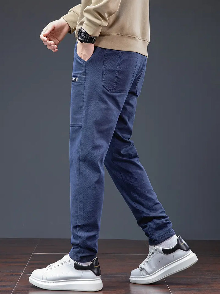 Jarrett - Elegante Pantalone Jogging Con Coulisse In Vita