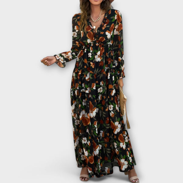 Vanna - Abito Elegante a Maniche Lunghe