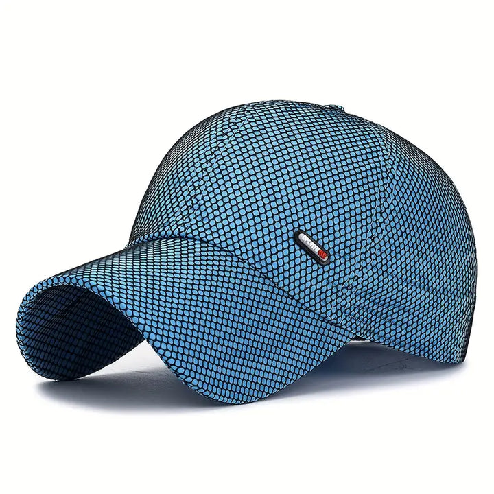 FlexDome - Cappellino Da Baseball Con Rete Regolabile