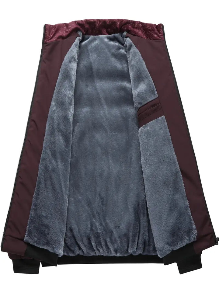 Bavuma - Giacca Casual in Poliestere Con Cerniera