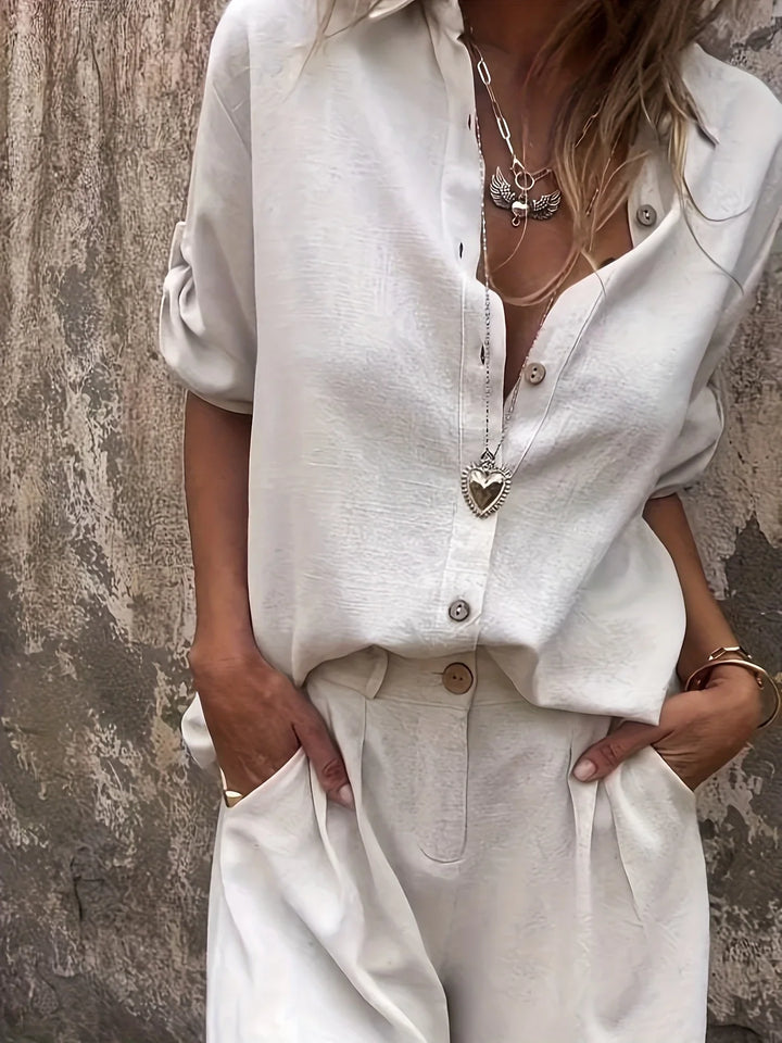 Arampatzi - Elegante Completo Estivo a Due Pezzi