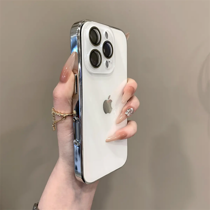 Chromelux – Custodia In Vetro Elettrolucidato Di Alta Qualità Per iPhone