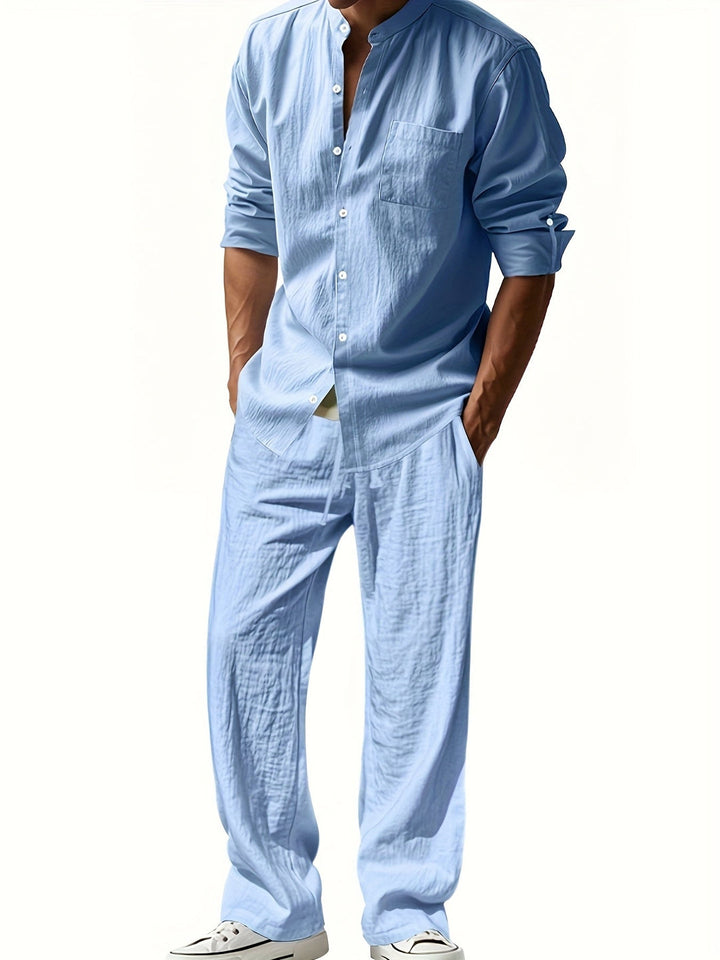 Baltasar - Set Casual In Lino