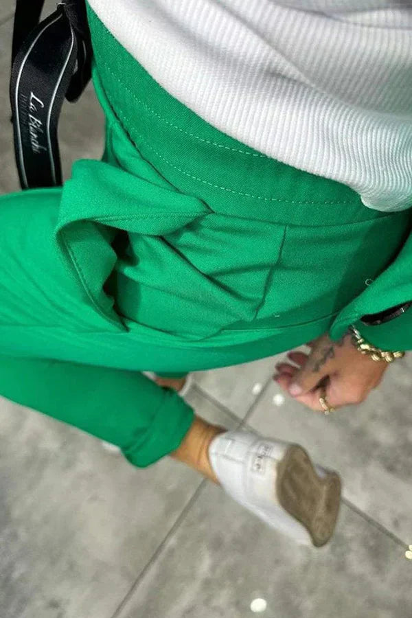 Jocelyne - Elégant Completo Giacca Pantaloni