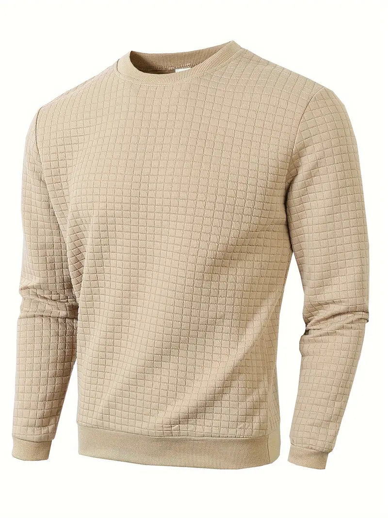 Beckham - Maglione a Maniche Lunghe Con Motivo Scozzese Bohémien
