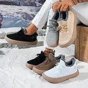 Dyer - Sneakers Con Chiusura ad Allacciatura e Fodera in Peluche