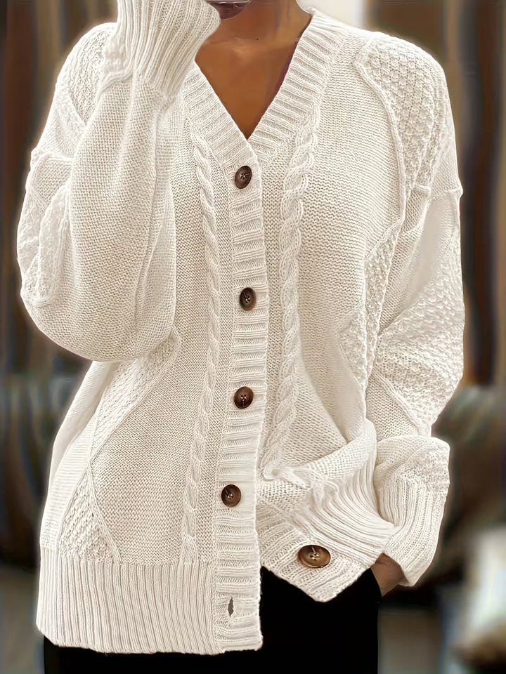 Arijia - Maglione Comodo In Maglia