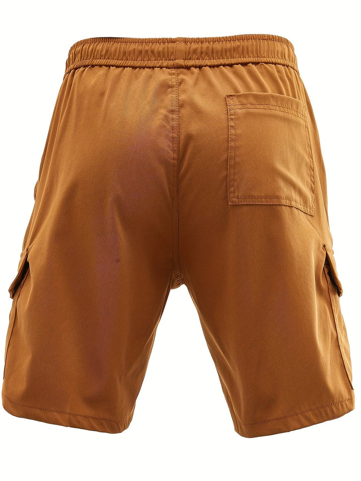 Lewand - Eleganti Pantaloncini Cargo Dalla Vestibilità Morbida Con Tasche Laterali