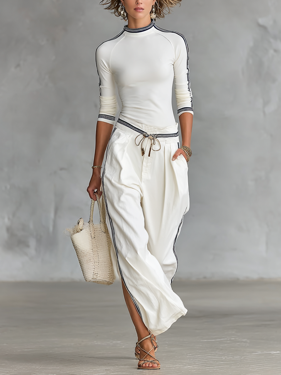Tyssa - Elegante Completo Sportivo a Due Pezzi
