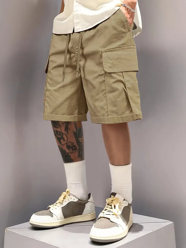 Detlev - Pantaloncini Larghi Eleganti