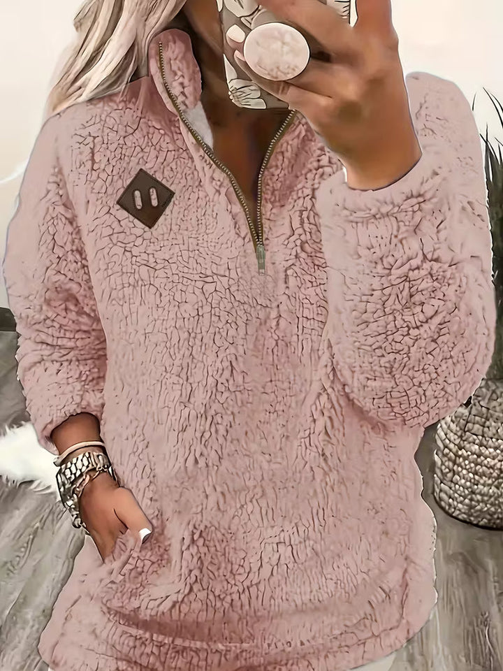 Humera - Elegante Giacca Con Zzip e Maniche Lunghe