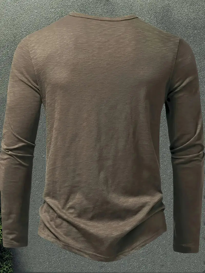 Zekeriya - Camicia a Maniche Lunghe con Bottoni