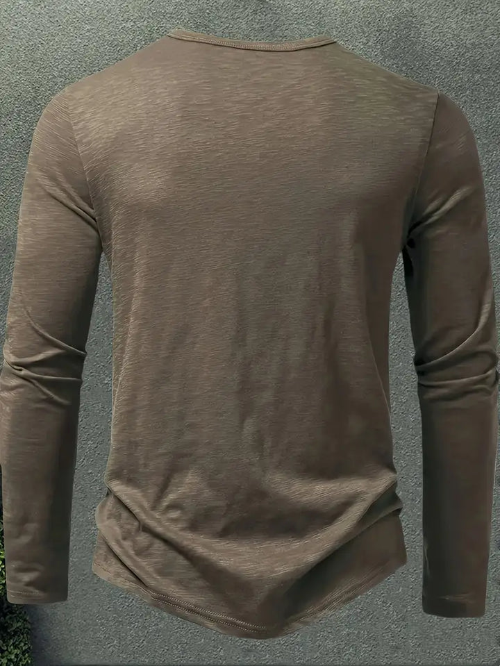 Zekeriya - Camicia a Maniche Lunghe con Bottoni