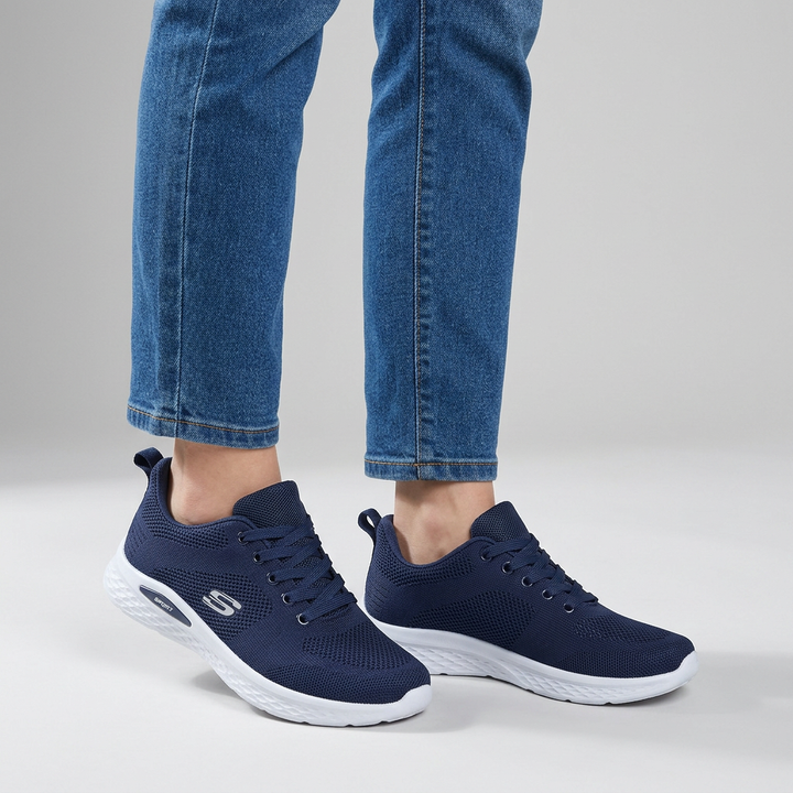 Alixia - Sneakers Comode Con Lacci