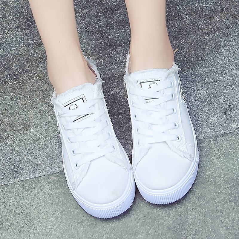 Oshenya - Scarpe Casual a Punta Arrotondata Con Suola Piatta
