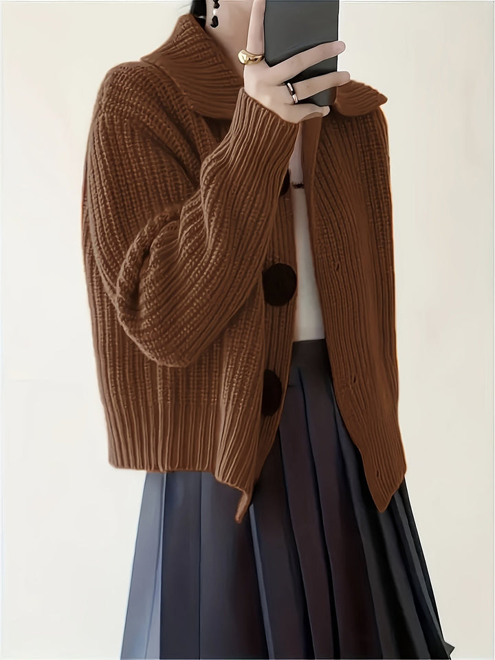 Amy - Maglione Casual a Maniche Lunghe