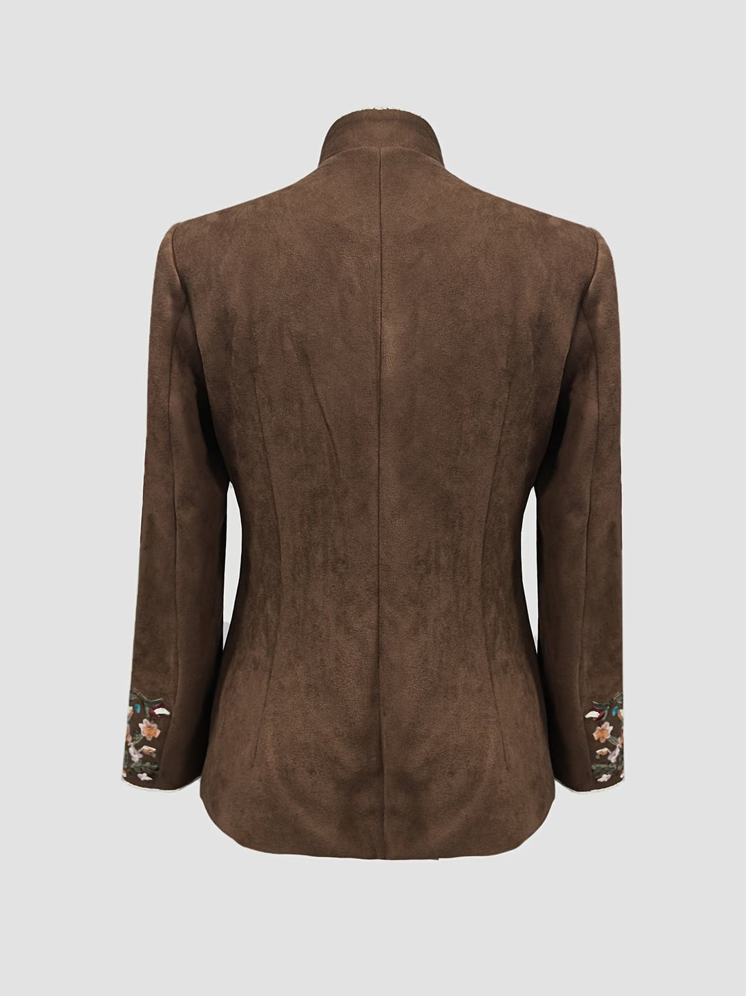 Anisaa - Giacca Elegante Con Collo Alto