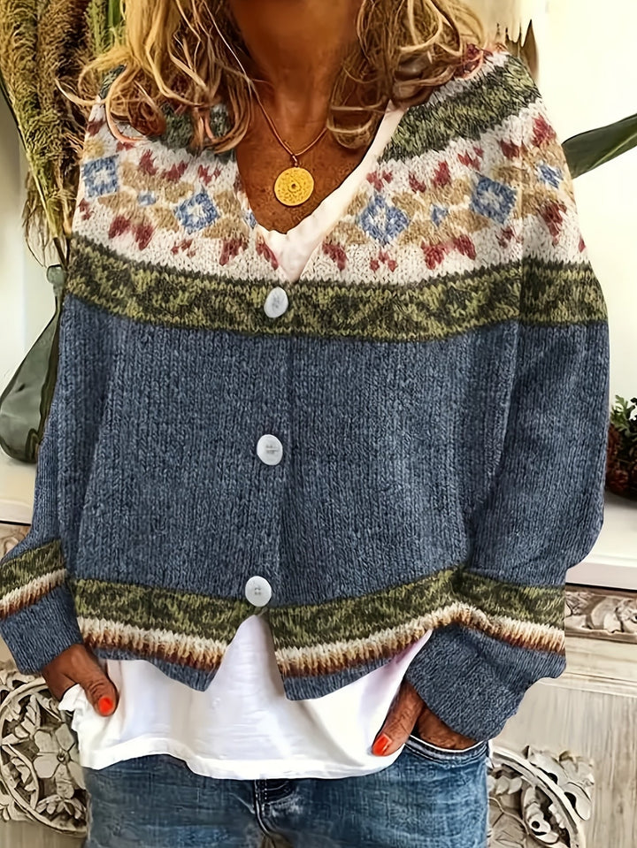 Marcela - Elegante Cardigan Lavorato A Maglia
