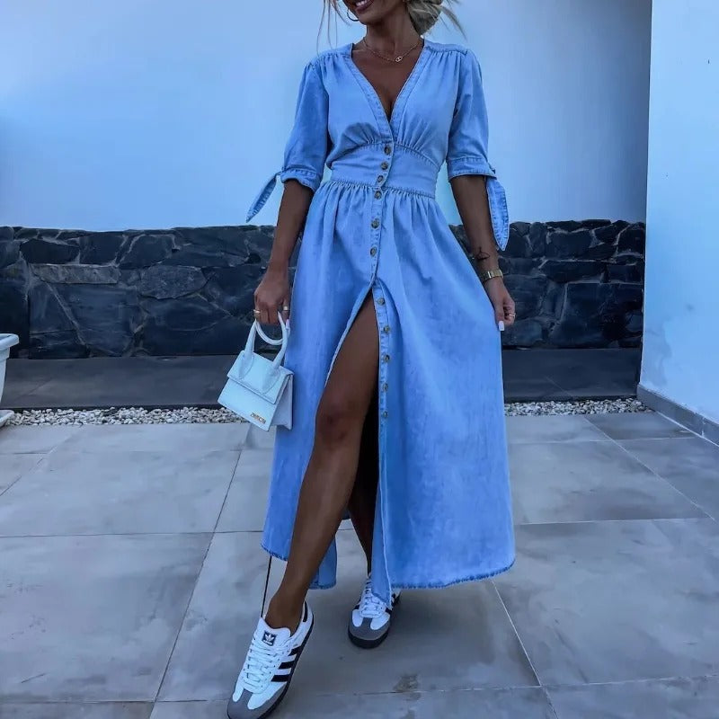 Filina - Abito in Denim Radioso