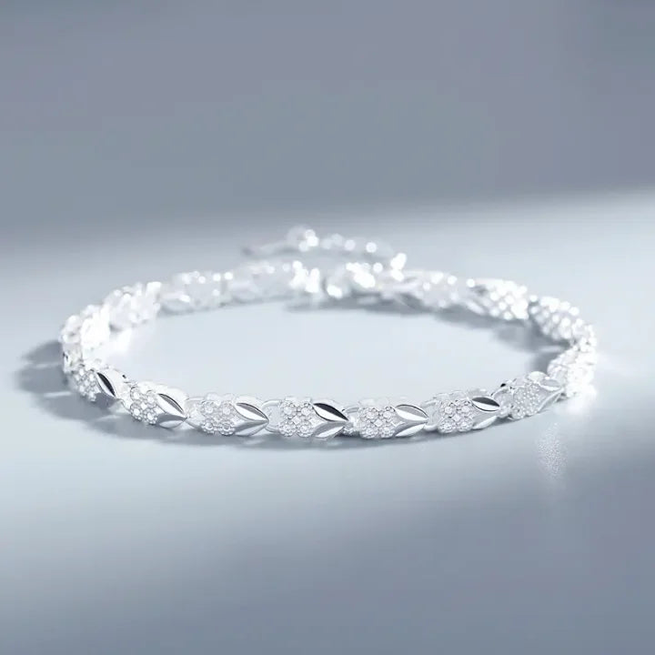 Mirabel - Bracciale in Argento Aterling 925 di Alta Qualità