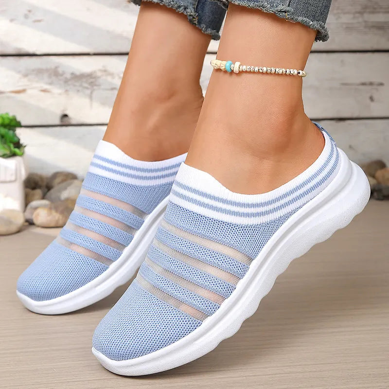 Aleyda - Sneakers Traspiranti Leggere E Imbottite