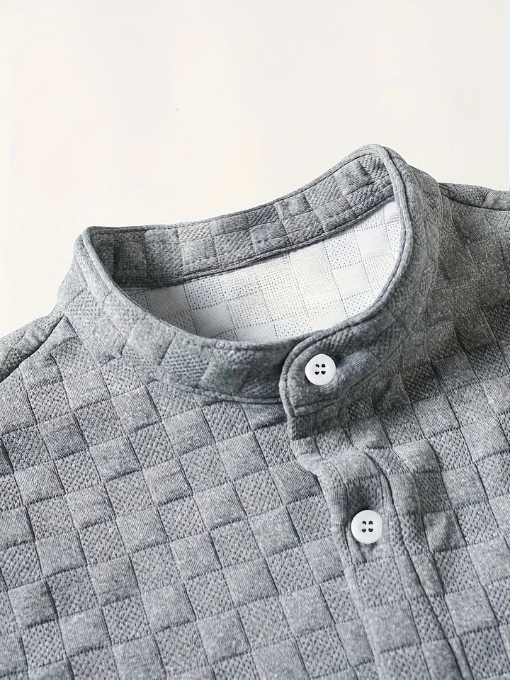 Zane - Set Casual Estivo Con Camicia a Maniche Corte e Pantaloncini