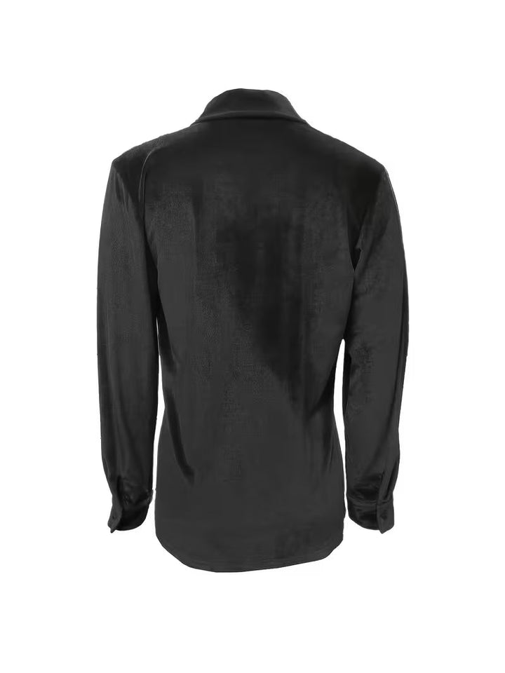 Hayden - Camicia a Maniche Lunghe Con Tasche Frontali
