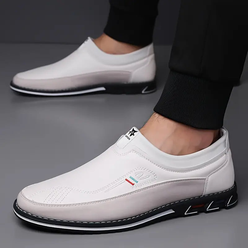 Daron - Mocassino Antiscivolo in Pelle