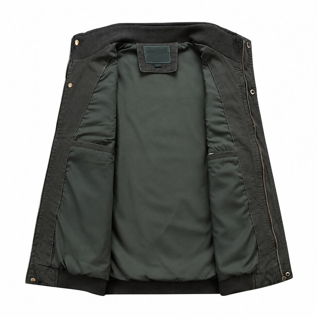 Sophian - Comodo Gilet Con Tante Tasche