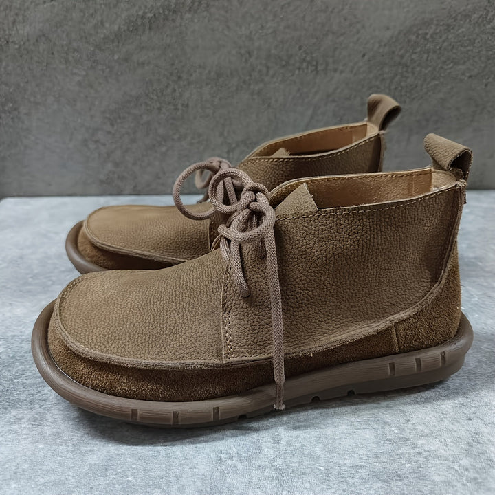 Lirinda - Stivaletti In Pelle Con Lacci