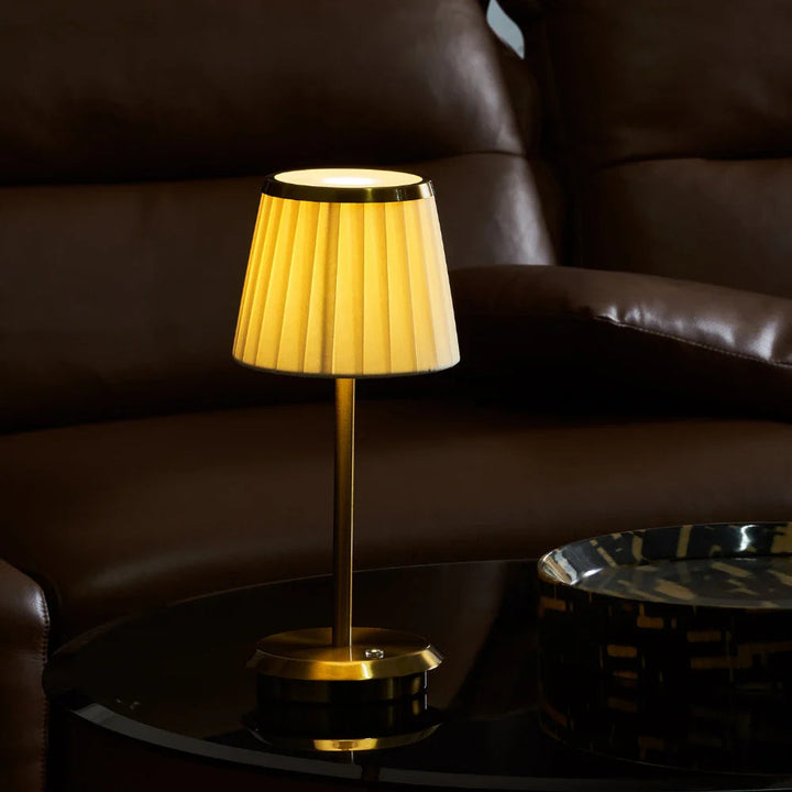 LuxeGlow - Lampada Da Tavolo Classico Eleganza