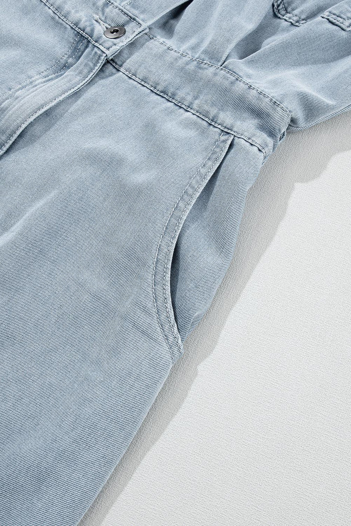Brygida - Elegante Abito in Denim