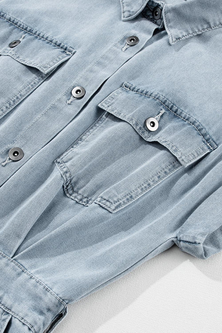Brygida - Elegante Abito in Denim