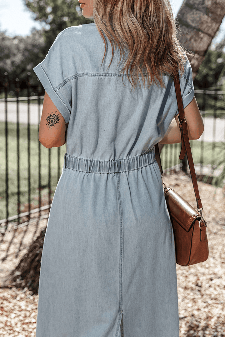 Brygida - Elegante Abito in Denim