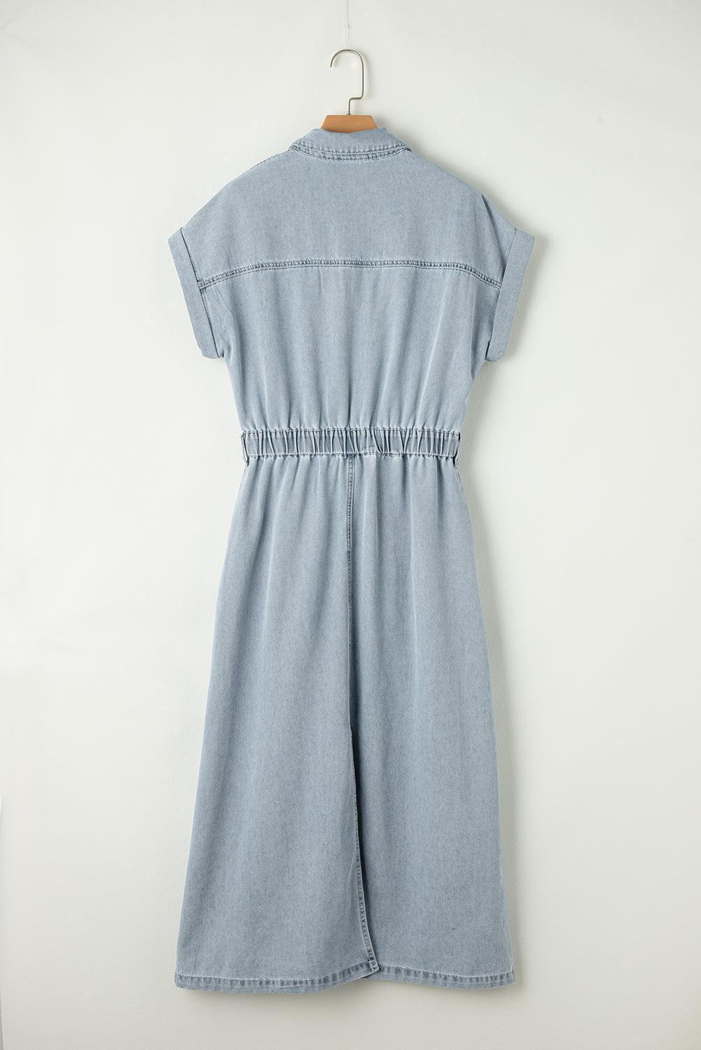 Brygida - Elegante Abito in Denim