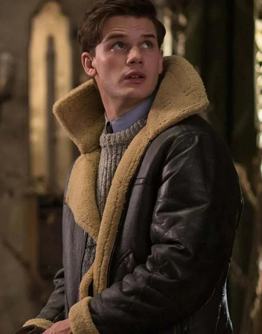 Graham - Giacca in Pelle Calda