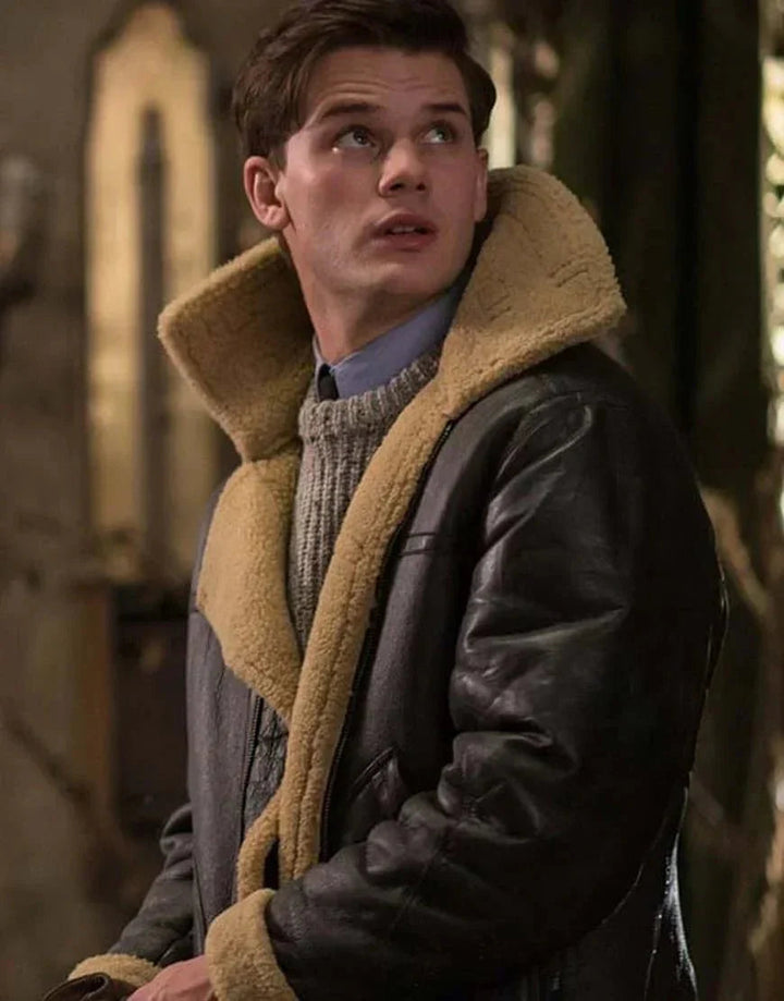 Graham - Giacca in Pelle Calda