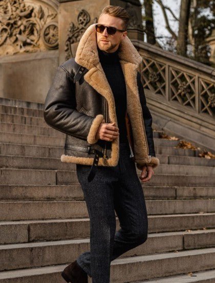 Graham - Giacca in Pelle Calda