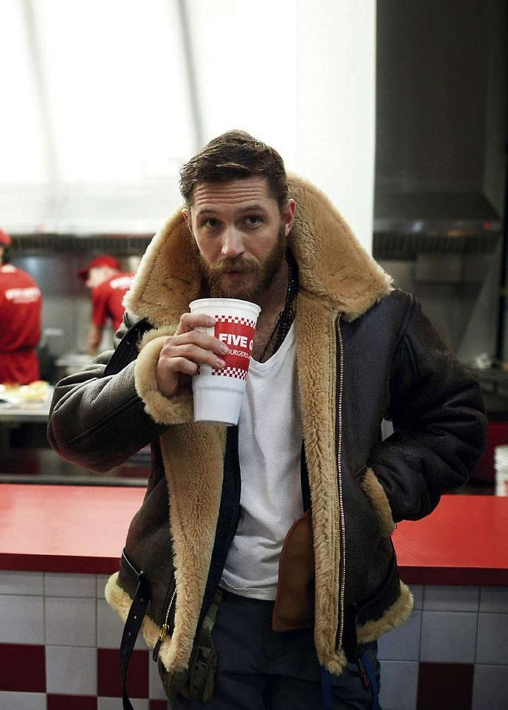 Graham - Giacca in Pelle Calda