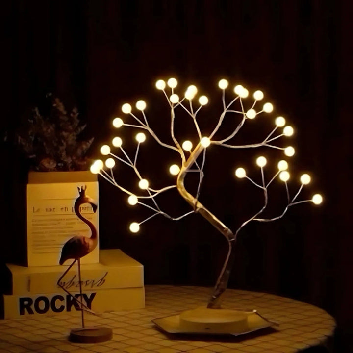 FairyTree - Luci LED da Tavolo per Albero di Natale