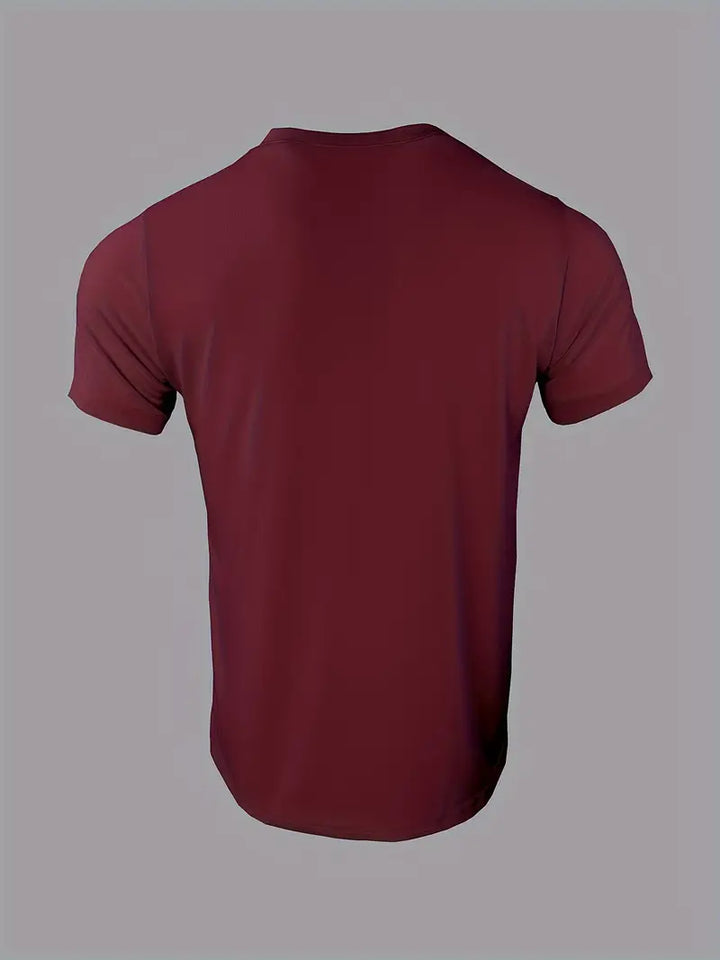 Eligio - Maglietta in Maglia Con Bottoni